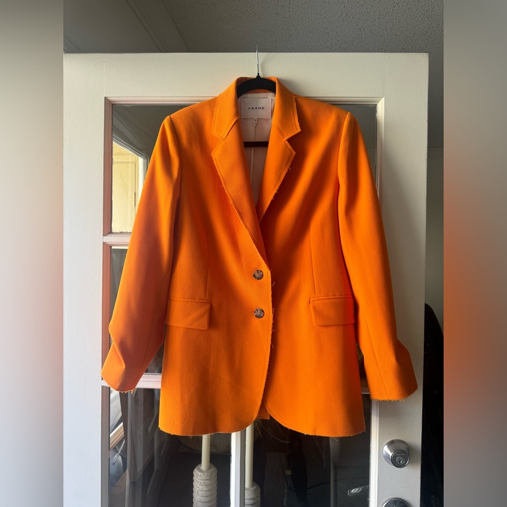 Frame Orange Blazer